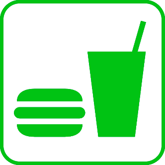 Rifugio Lagoni servizio ristoro con panini e torte